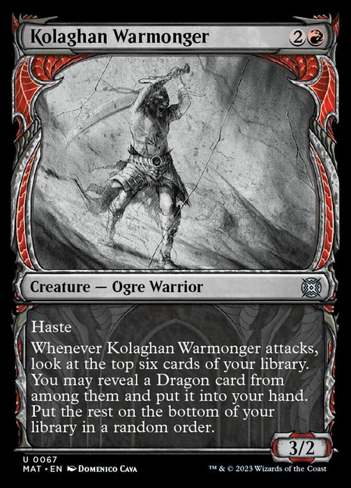 Kolaghan Warmonger - Showcase- Inverted