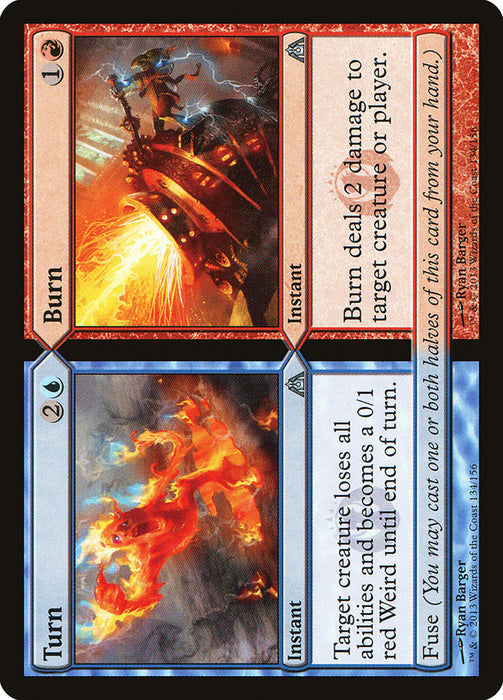 Turn // Burn  (Foil)