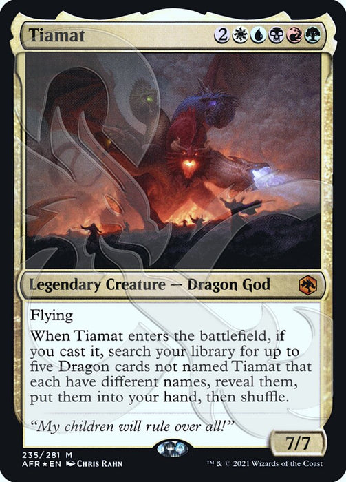 Tiamat  - Legendary (Foil)