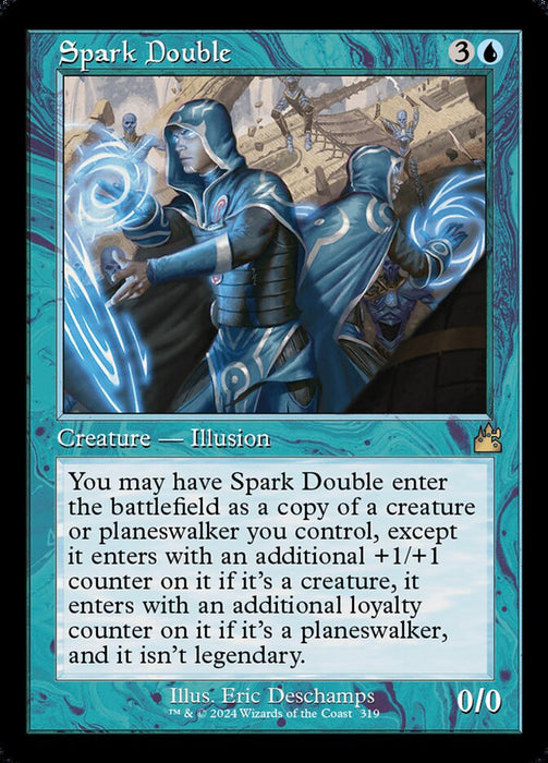 Spark Double - Retro Frame