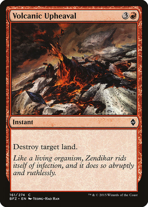 Volcanic Upheaval  (Foil)