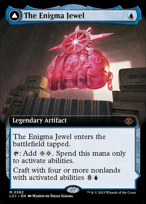 The Enigma Jewel // Locus of Enlightenment - Legendary- Extended Art