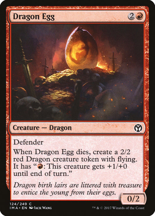 Dragon Egg  (Foil)