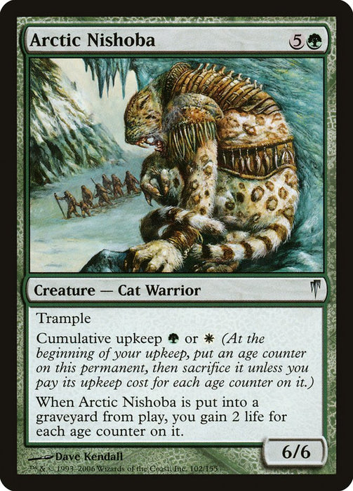 Arctic Nishoba  (Foil)