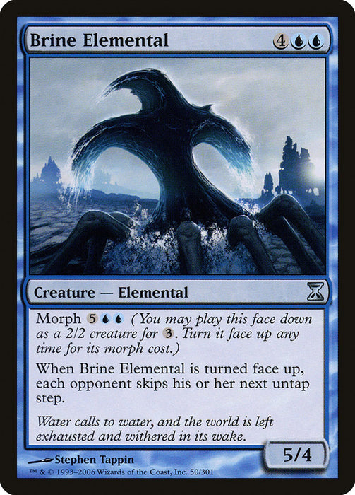 Brine Elemental  (Foil)