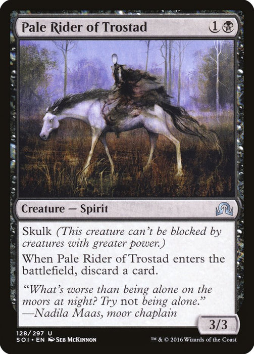 Pale Rider of Trostad  (Foil)