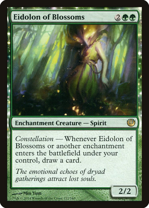 Eidolon of Blossoms  - Nyxtouched (Foil)