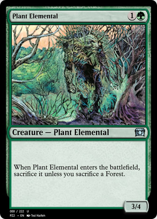 Plant Elemental  (Foil)