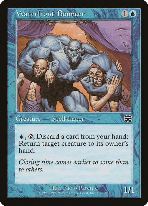 Waterfront Bouncer  (Foil)