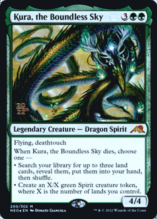 Kura, the Boundless Sky - Legendary (Foil)