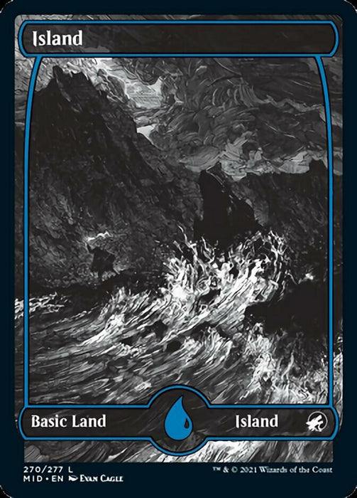 Island - Full Art  - Fullart