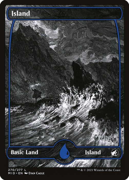 Island - Full Art  - Fullart (Foil)