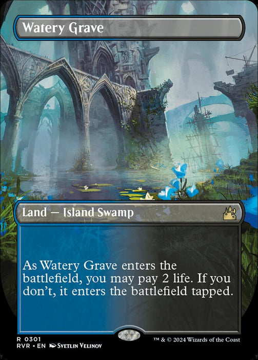 Watery Grave - Borderless