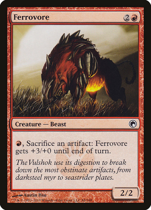 Ferrovore  (Foil)