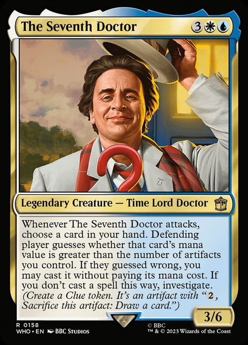 The Seventh Doctor - Legendary (Foil)