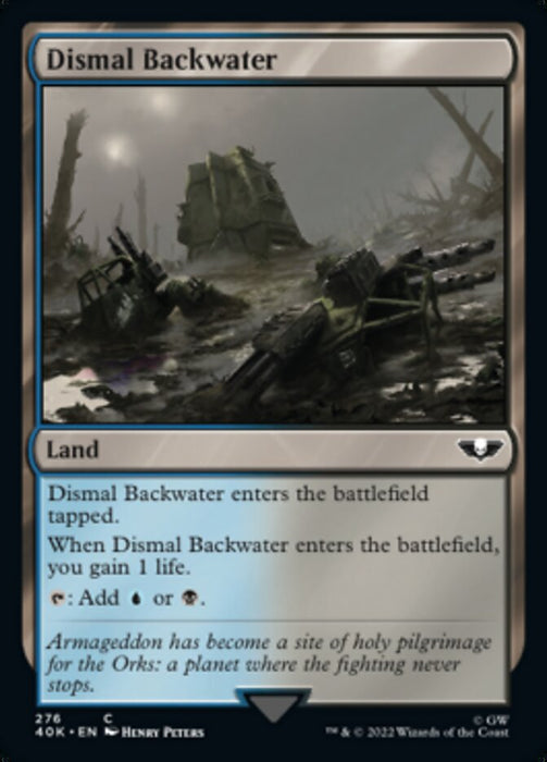 Dismal Backwater (Foil)