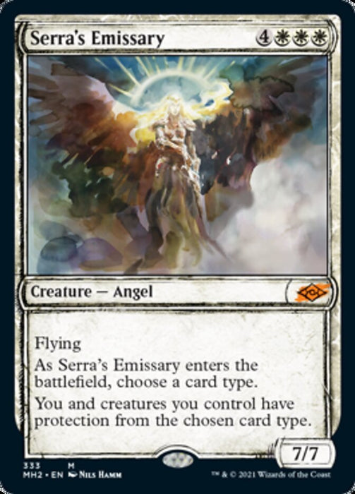 Serra's Emissary  - Showcase