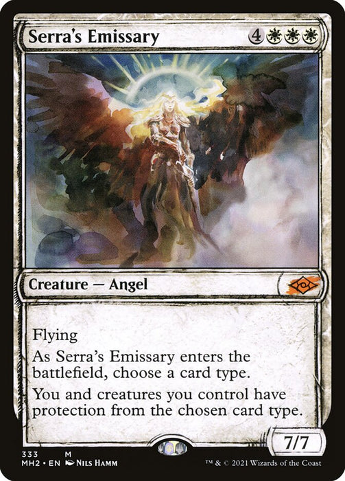 Serra's Emissary  - Showcase (Foil)