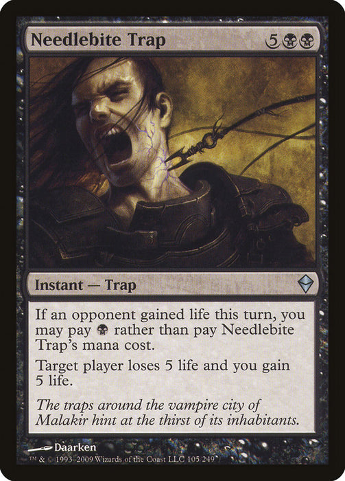 Needlebite Trap  (Foil)