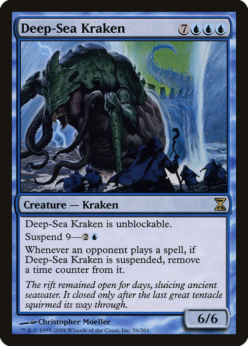 Deep-Sea Kraken  (Foil)