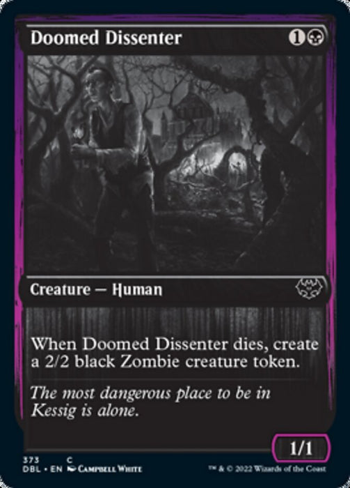 Doomed Dissenter  - Inverted (Foil)