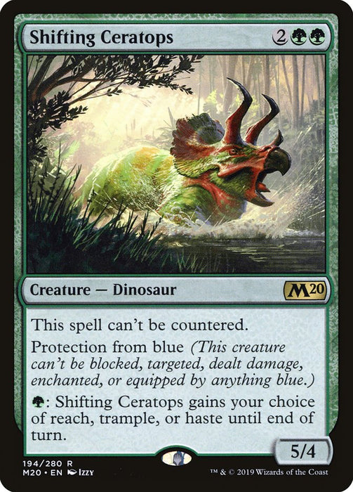 Shifting Ceratops  (Foil)