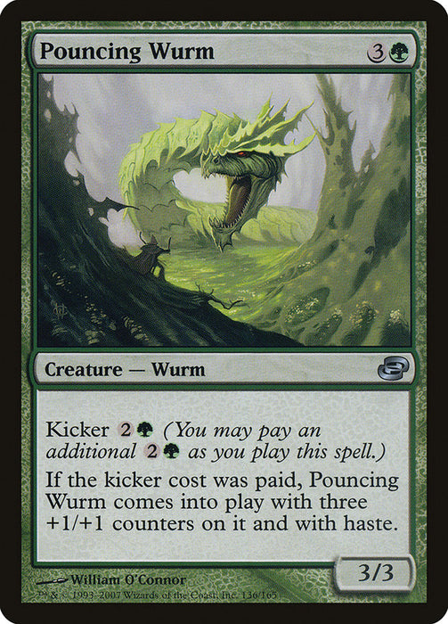 Pouncing Wurm  (Foil)