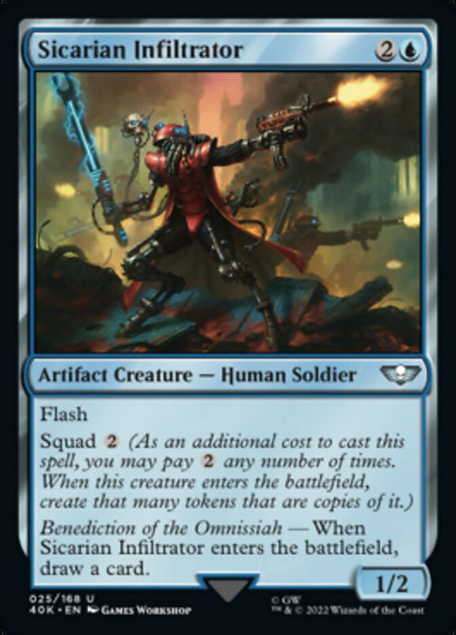 Sicarian Infiltrator (Foil)