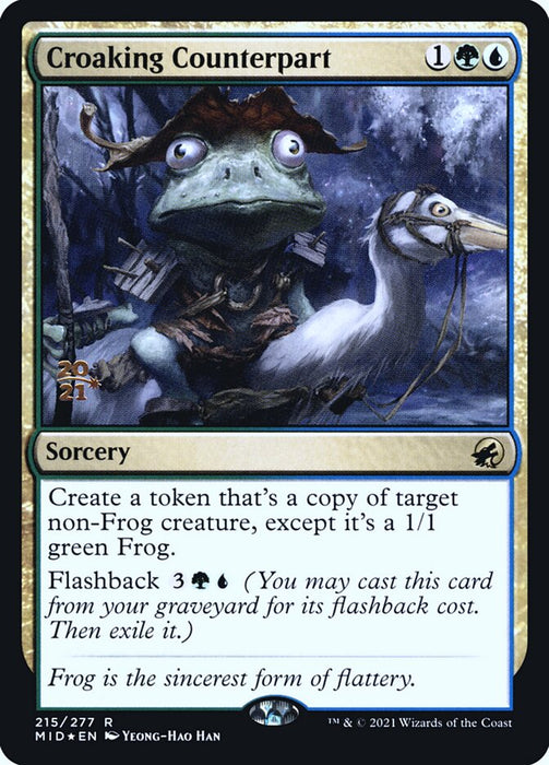 Croaking Counterpart (Foil)