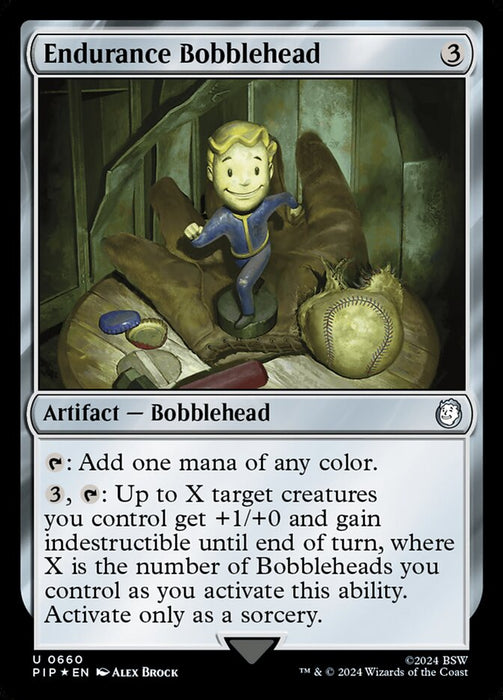 Endurance Bobblehead (Foil)