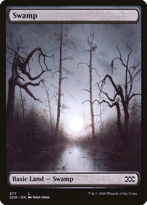 Swamp - Full Art