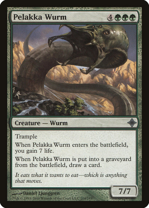 Pelakka Wurm  (Foil)