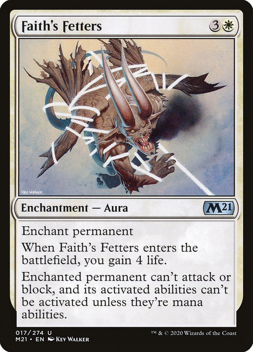 Faith's Fetters  (Foil)