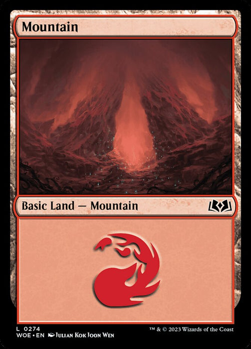 Mountain (Foil)