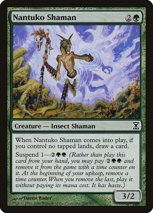 Nantuko Shaman  (Foil)