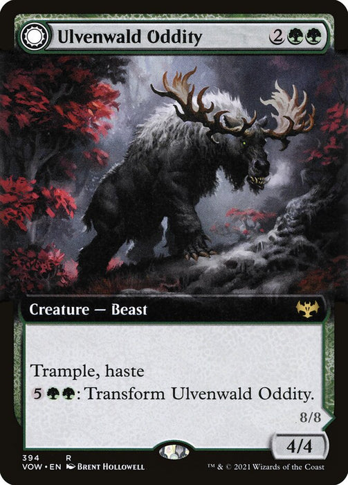 Ulvenwald Oddity // Ulvenwald Behemoth  - Extended Art - Sunmoondfc (Foil)