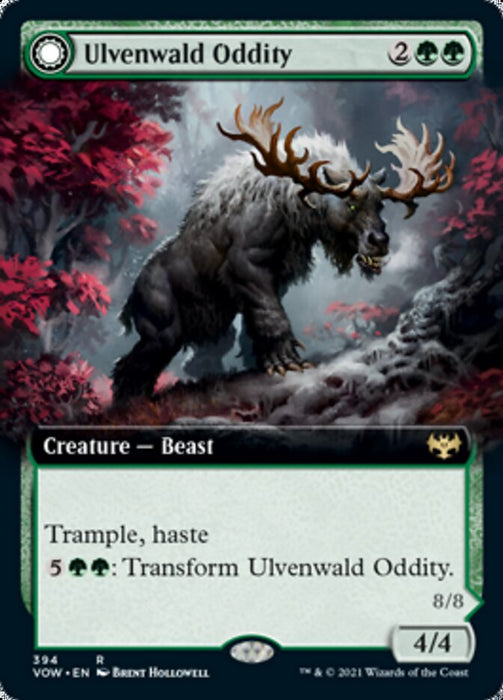 Ulvenwald Oddity // Ulvenwald Behemoth  - Extended Art