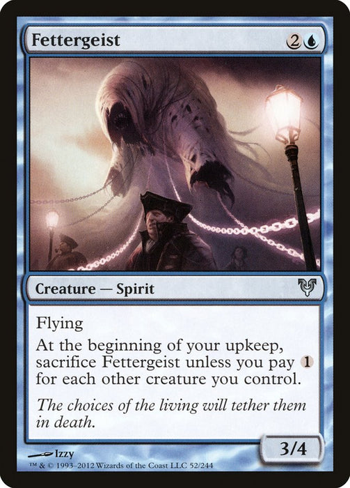 Fettergeist  (Foil)