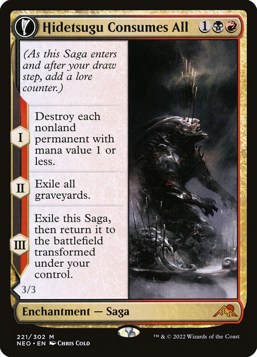 Hidetsugu Consumes All // Vessel of the All-Consuming - Fandfc (Foil)