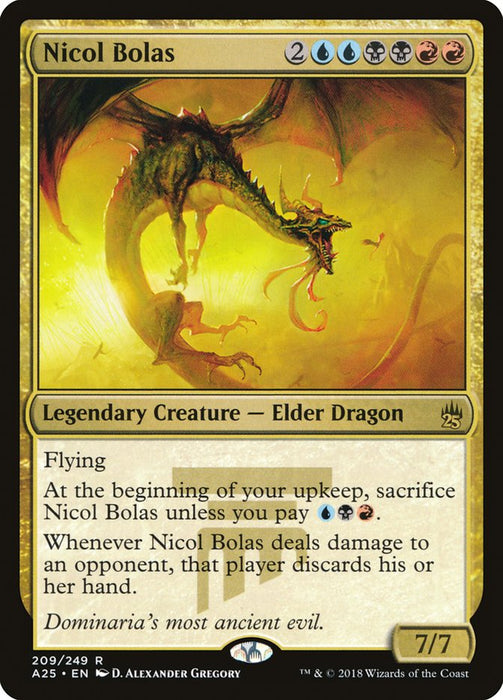 Nicol Bolas  (Foil)