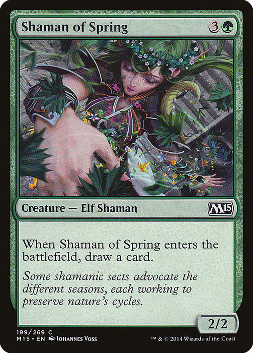 Shaman of Spring  (Foil)