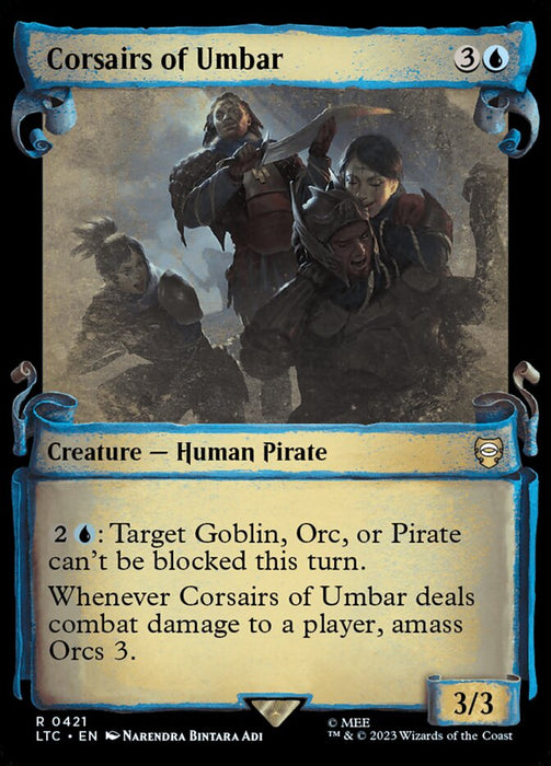 Corsairs of Umbar - Showcase