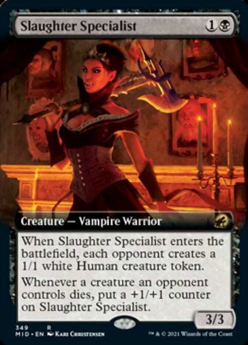 Slaughter Specialist  - Extended Art