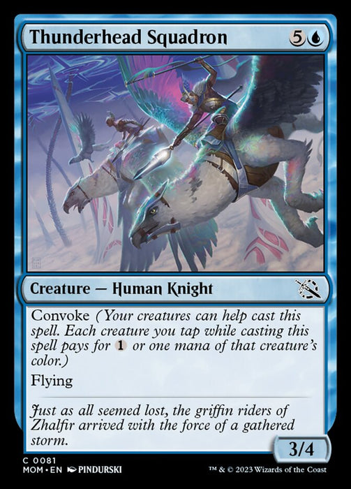 Thunderhead Squadron (Foil)