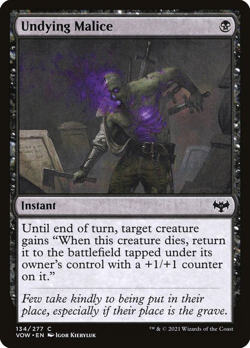 Undying Malice  (Foil)