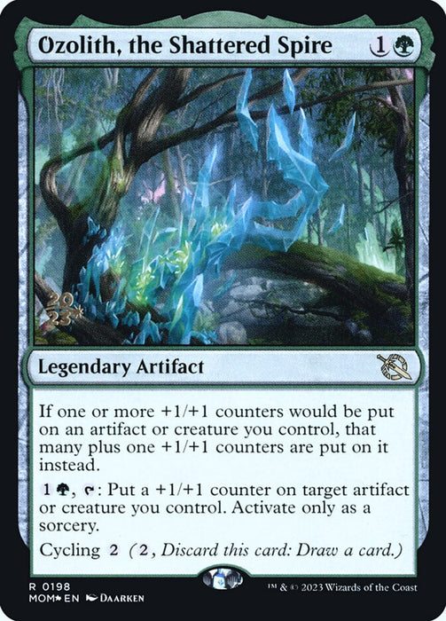 Ozolith, the Shattered Spire - Legendary (Foil)