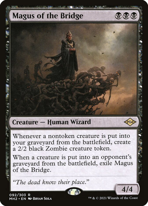 Magus of the Bridge  (Foil)