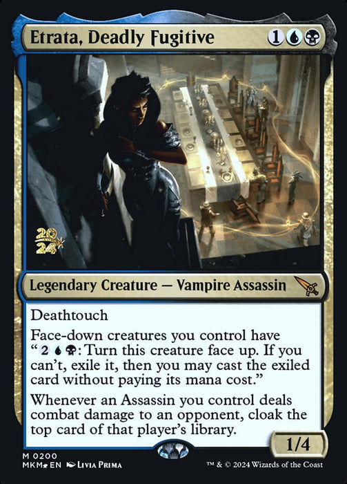 Etrata, Deadly Fugitive - Legendary (Foil)