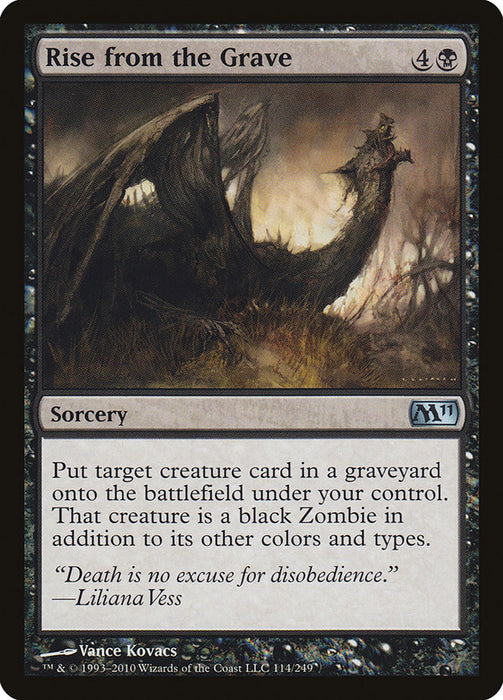 Rise from the Grave  (Foil)