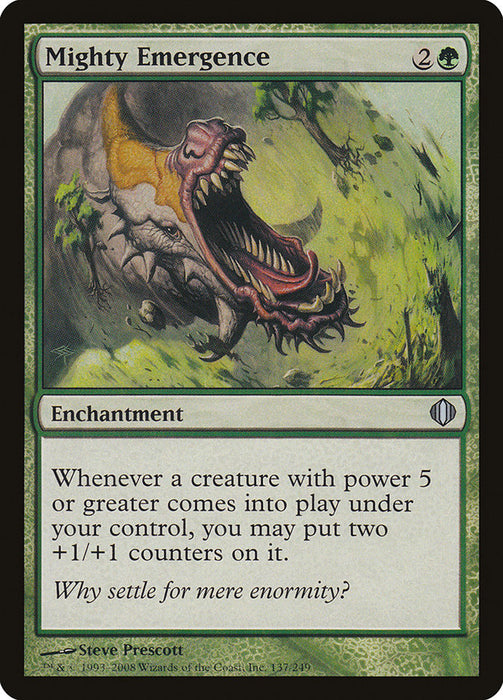 Mighty Emergence  (Foil)